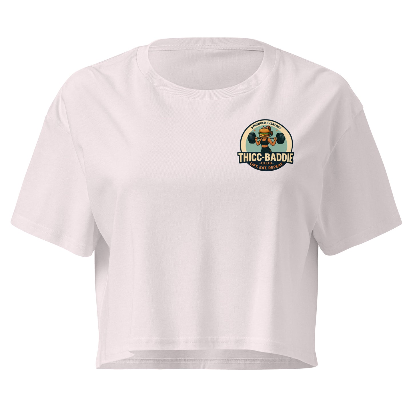 THICC-BADDIE CLUB Women’s Crop Top